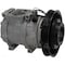 Four Seasons Honda:New Denso 10Pa17C W/Clutch New Compressor, 68300 68300 - alternate 1